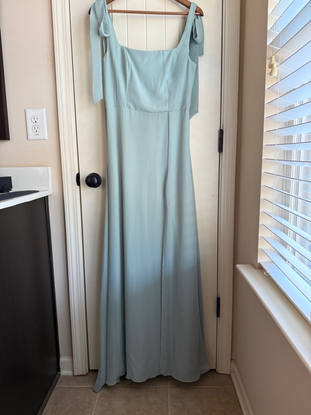 Birdy Grey Alex Convertible Dress in Sage - Picture 3 of 6
